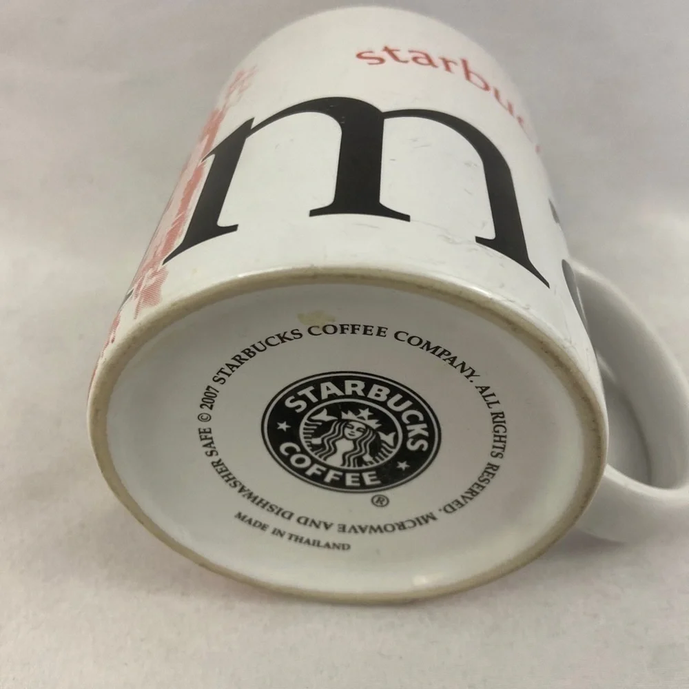 2007 Starbucks Lima Peru City Mug Government Palace Coffee Tea Cup International - Picture 9 of 10